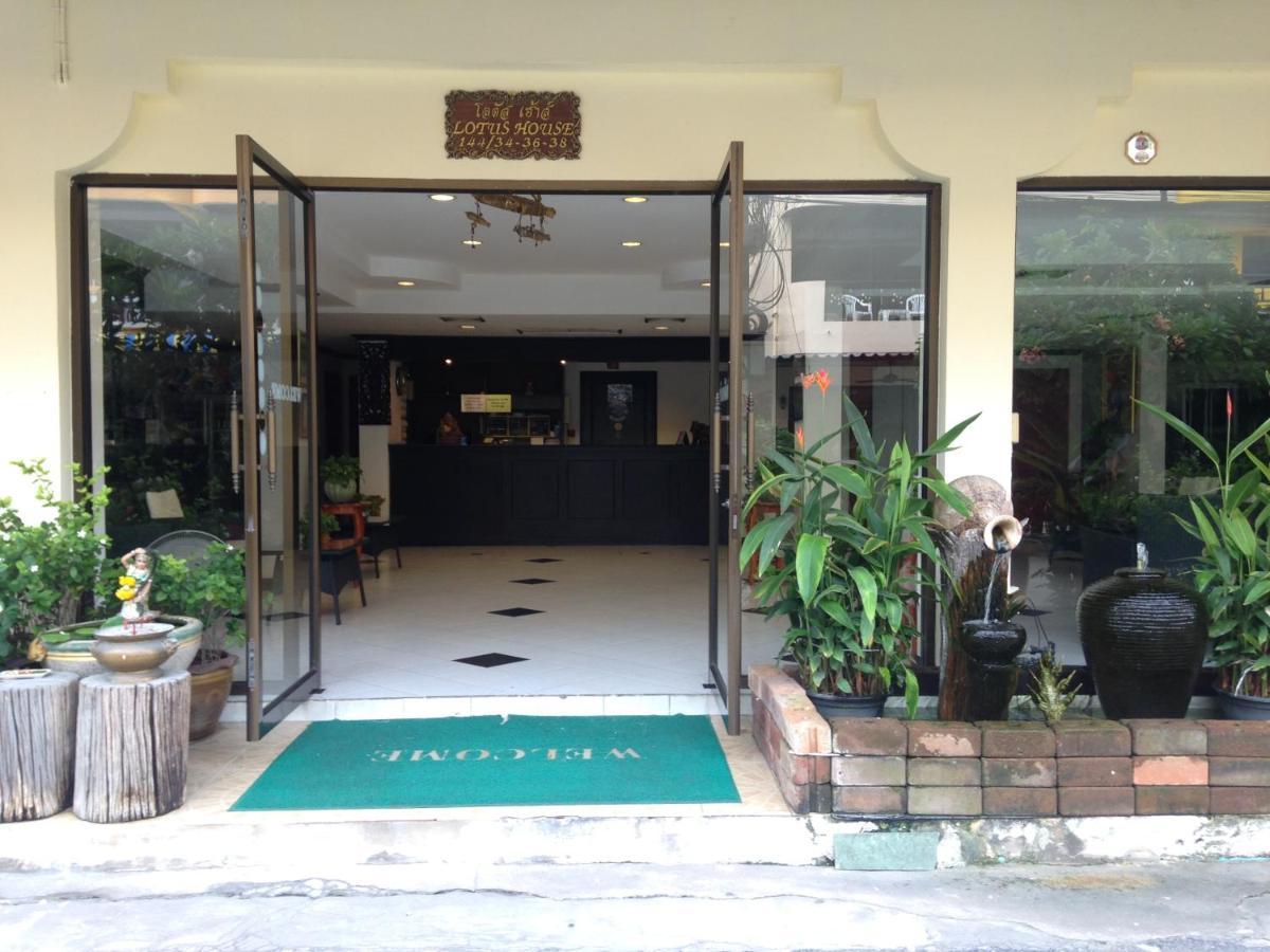 Hotel Lotus House à Jomtien Beach Extérieur photo